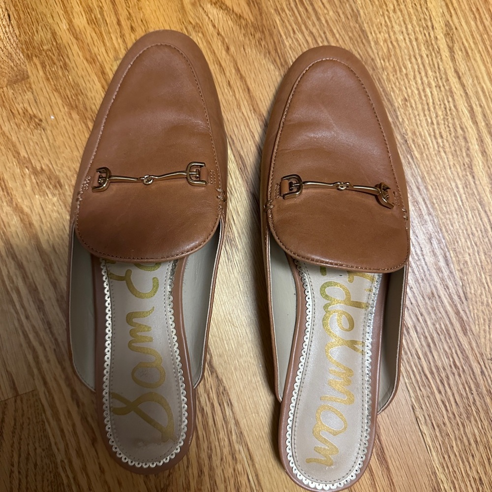 Sam Edelman Loafer Mules - Size 9